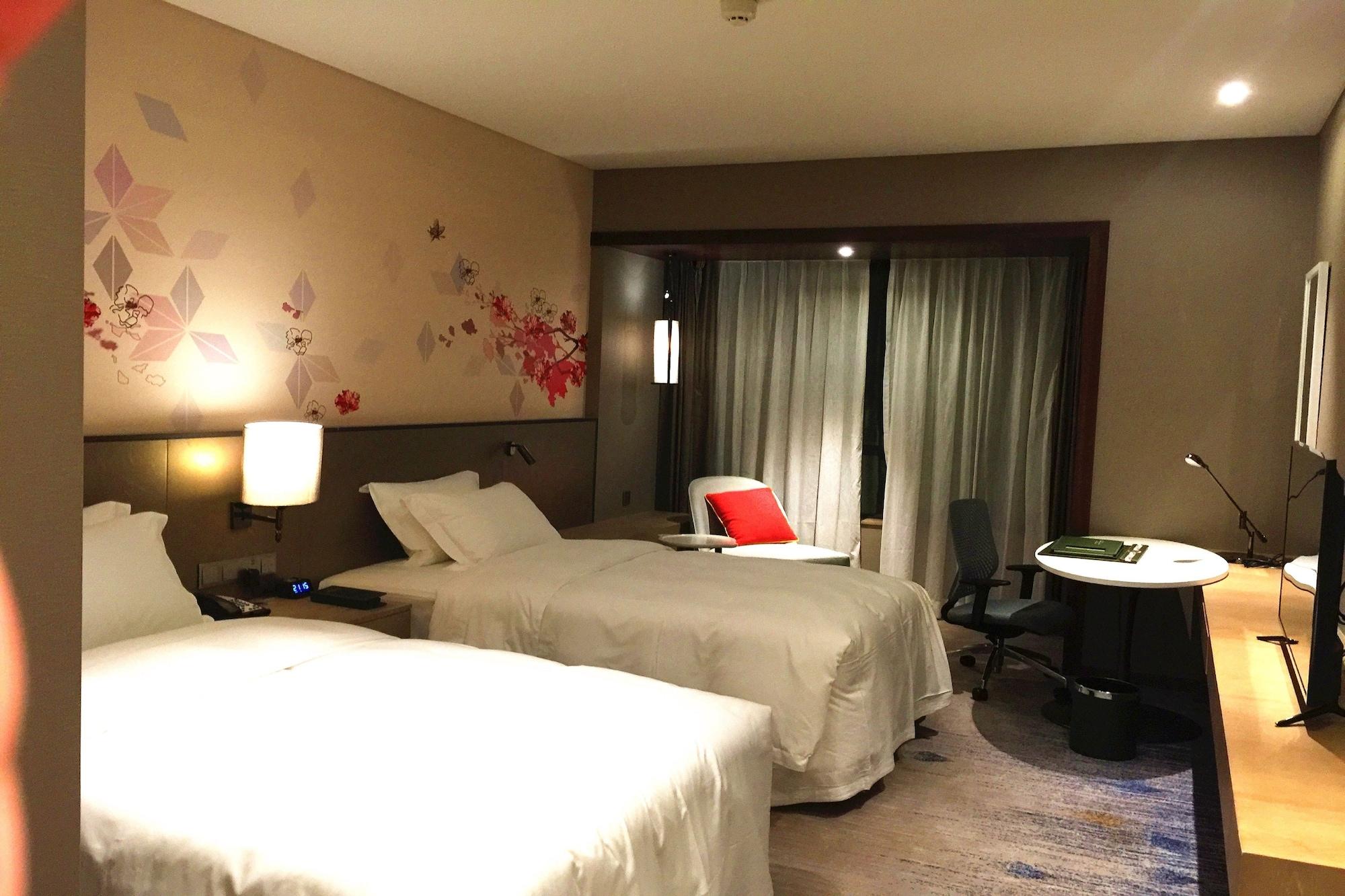 Hilton Garden Inn Zhongshan Guzhen Exterior foto