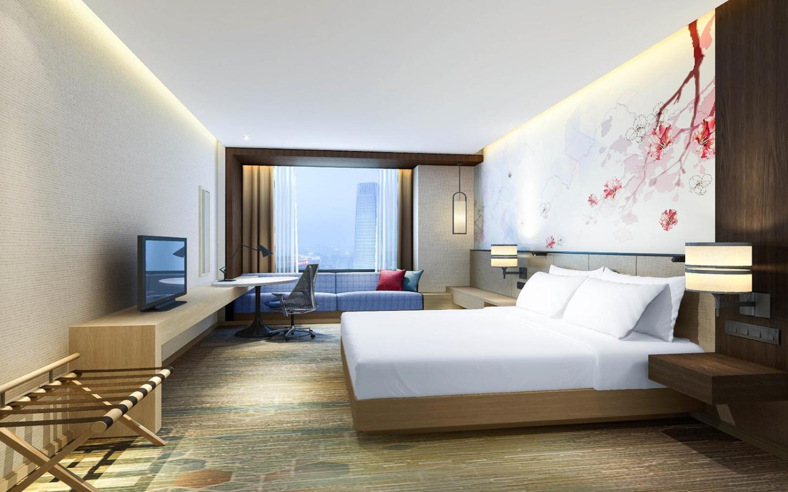 Hilton Garden Inn Zhongshan Guzhen Exterior foto