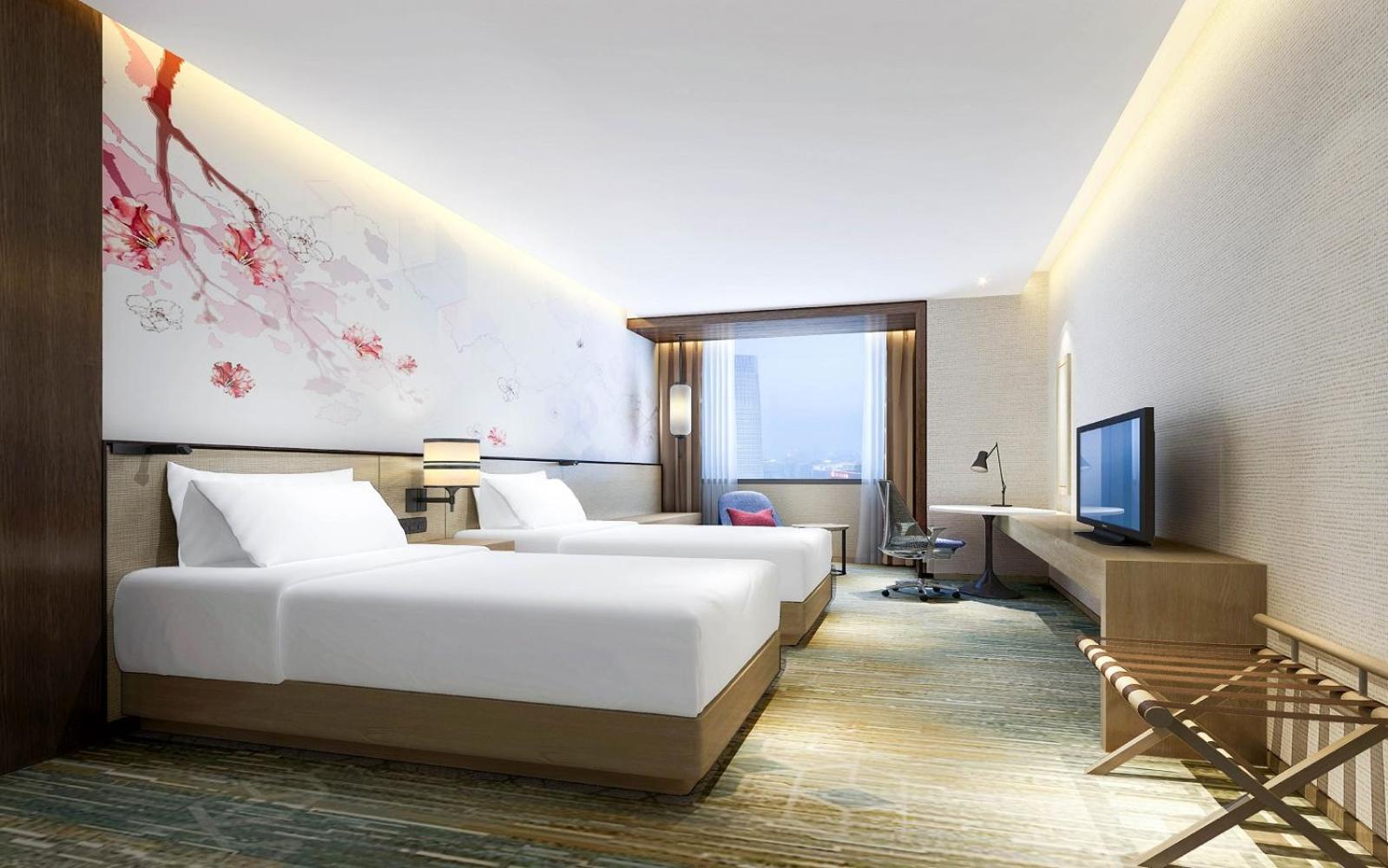 Hilton Garden Inn Zhongshan Guzhen Exterior foto