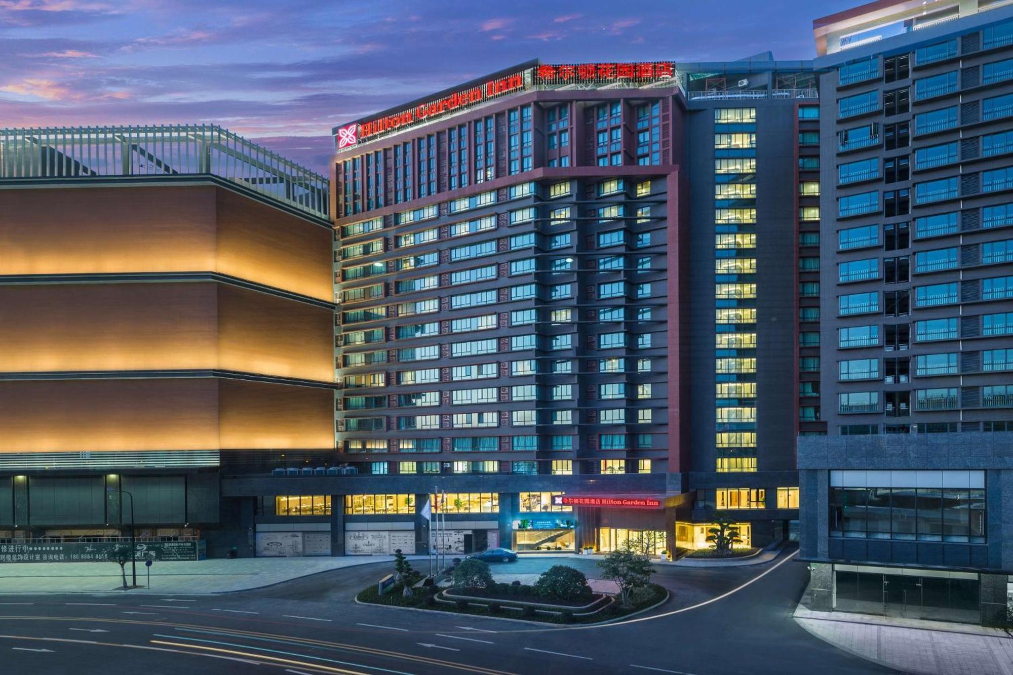 Hilton Garden Inn Zhongshan Guzhen Exterior foto
