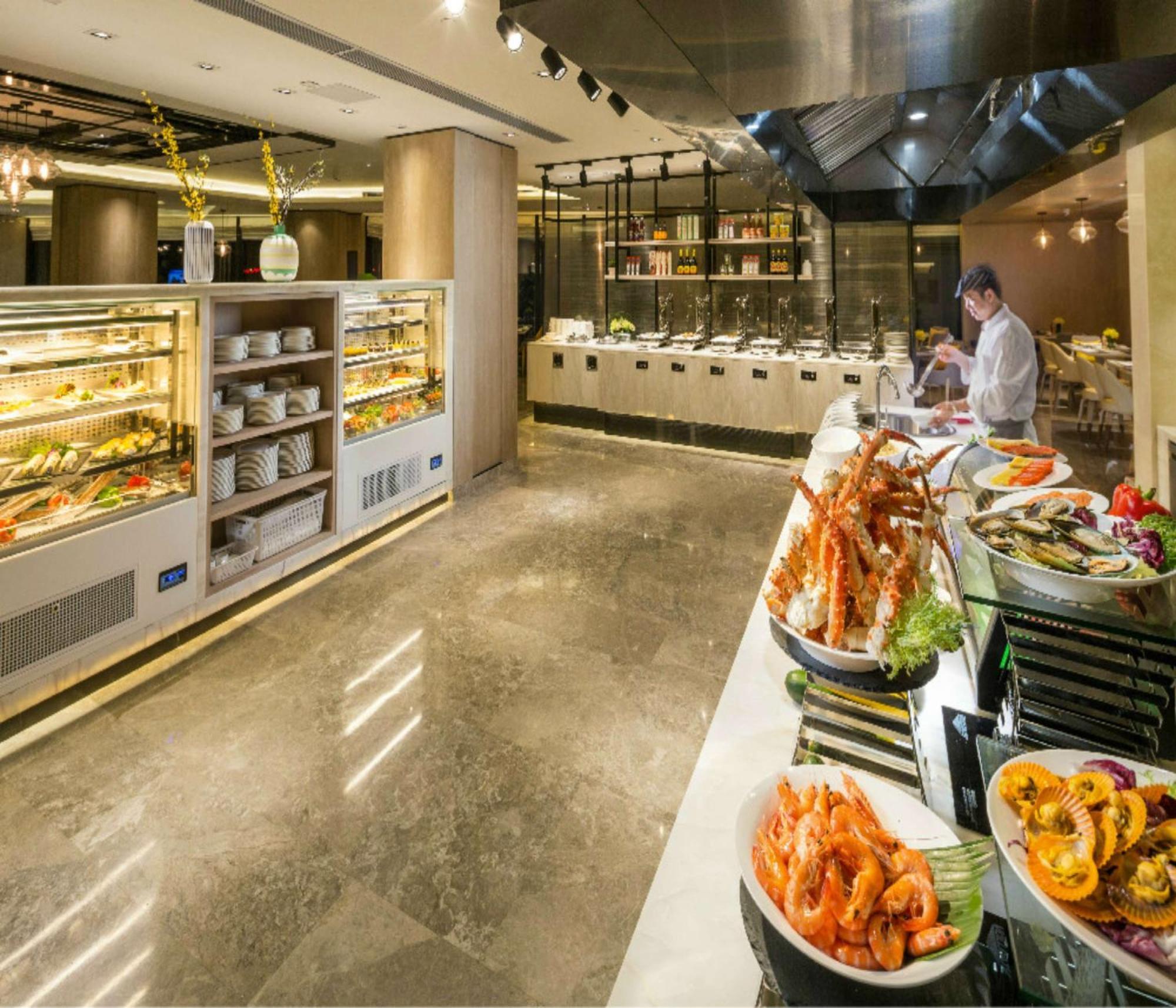 Hilton Garden Inn Zhongshan Guzhen Exterior foto