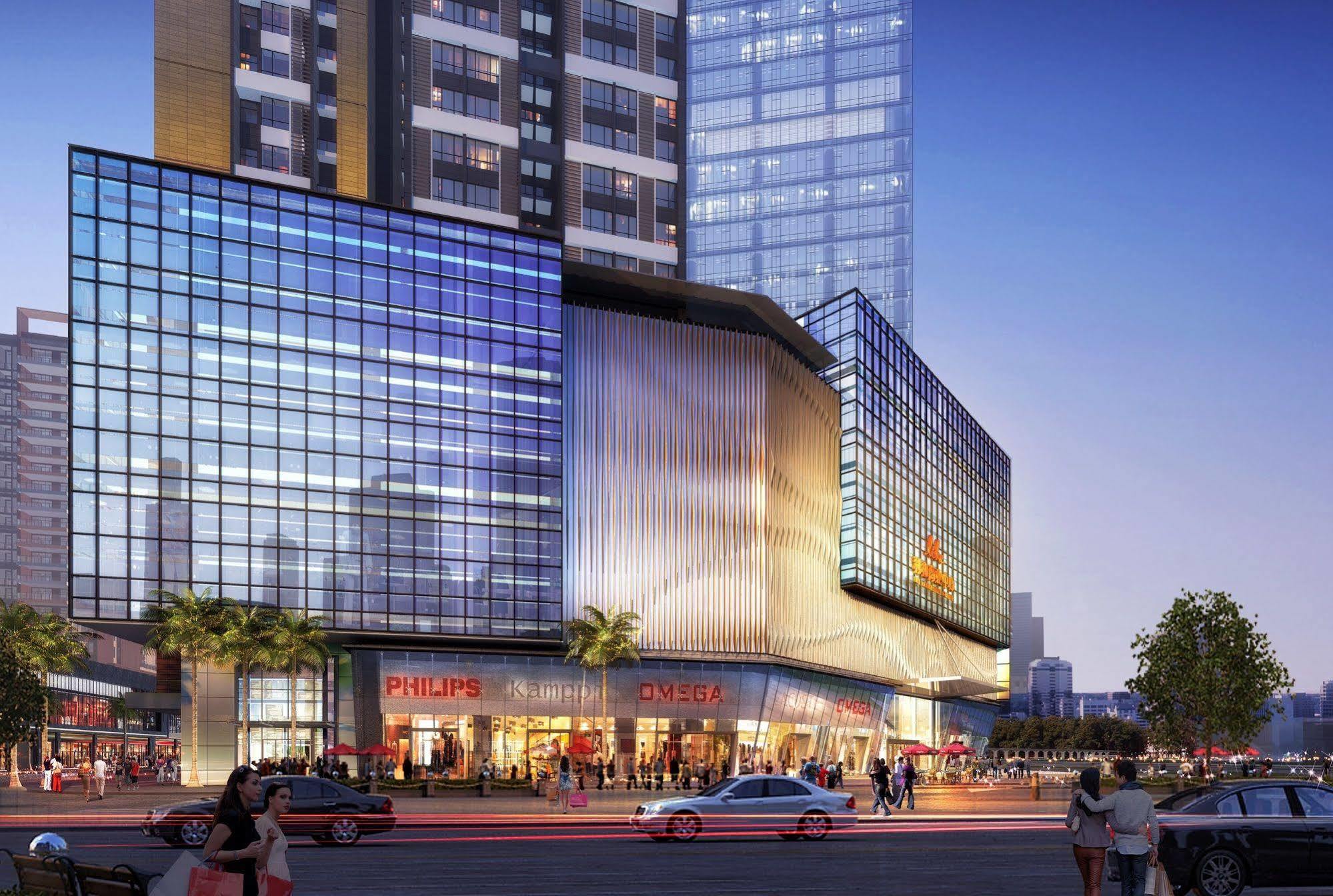 Hilton Garden Inn Zhongshan Guzhen Exterior foto