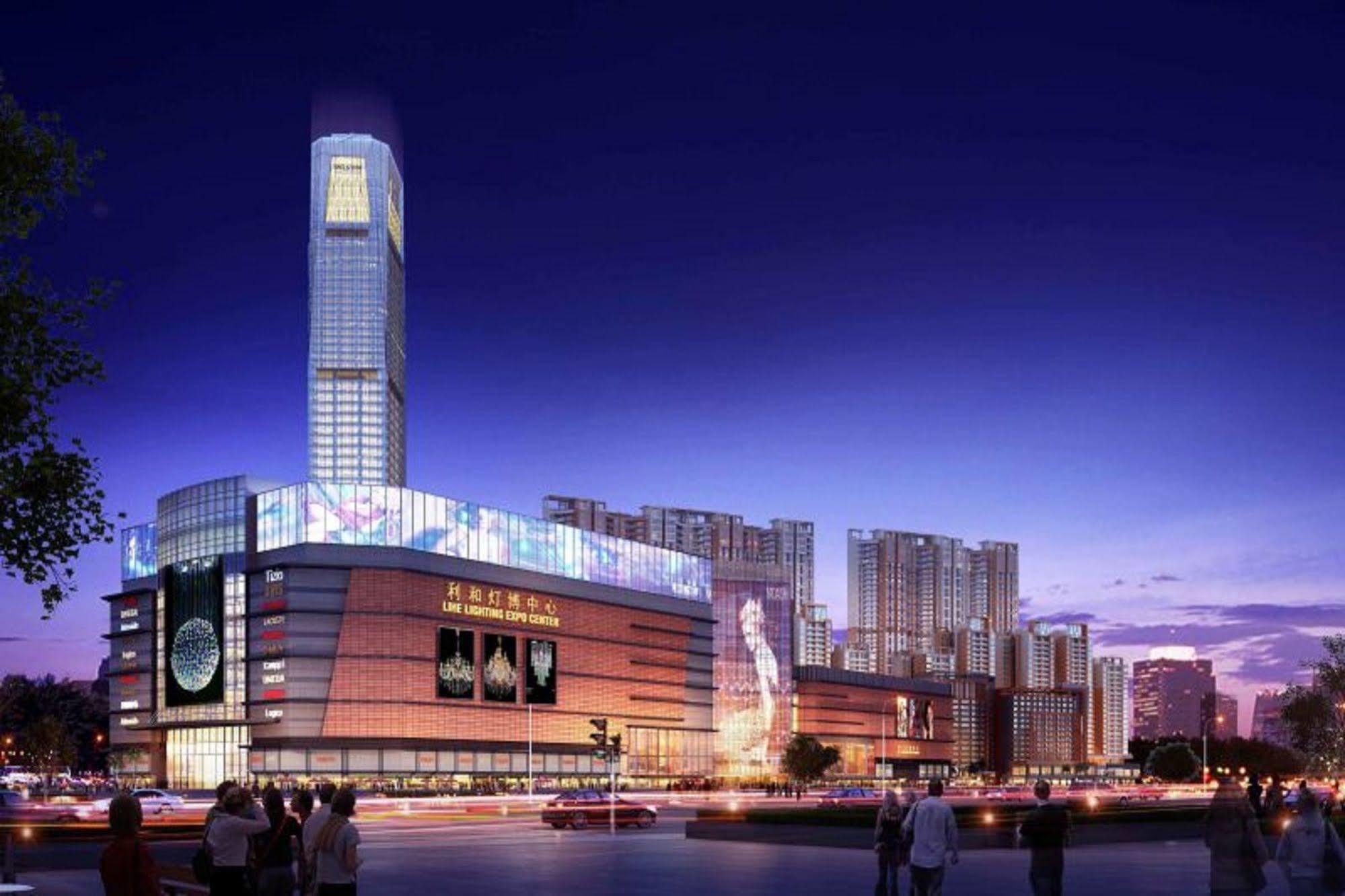 Hilton Garden Inn Zhongshan Guzhen Exterior foto